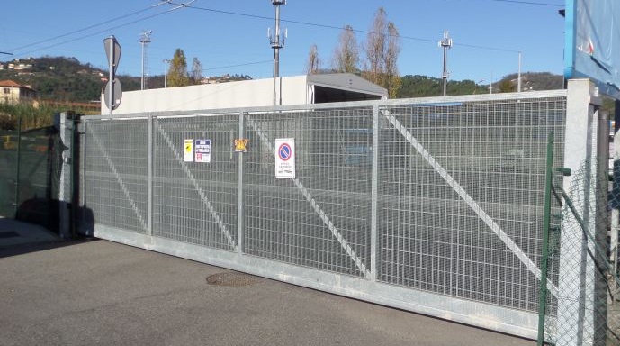 automazione cancello Besam Varese Ligure